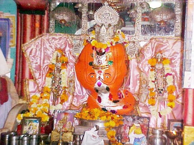 Ganesha Temple in Ranthambhore