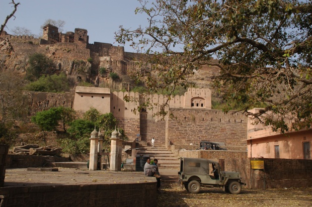 Ranthambore Fort Main Gate